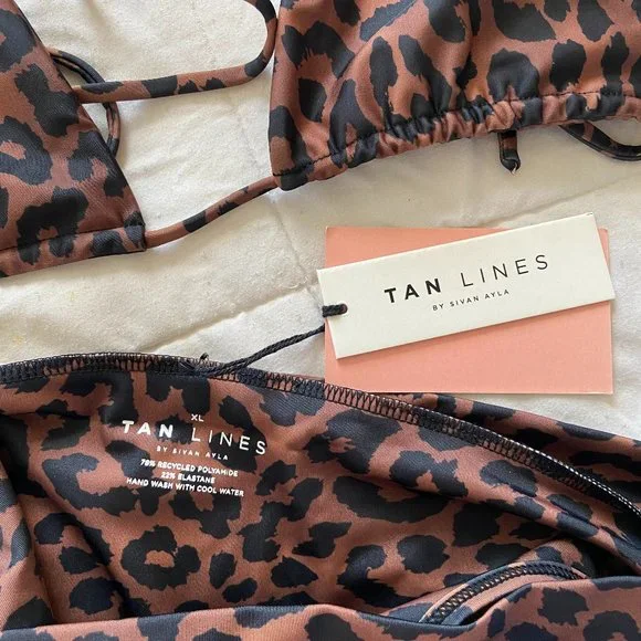 Shop Tan Lines Sivan Bikini Set (L) - Picture 3 of 4